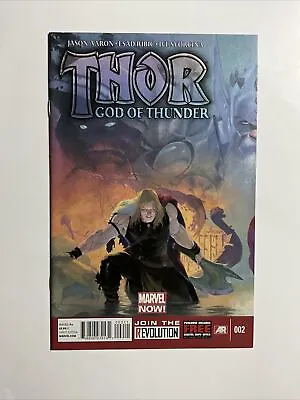 Buy Thor: God Of Thunder #2 (2013) 9.4 NM Marvel Key Issue Comic Book 1st Gorr God • 59.30£