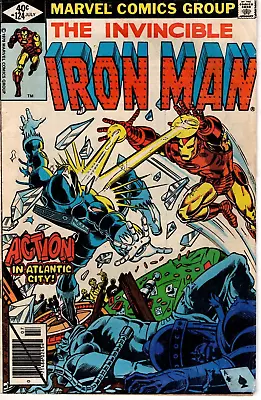 Buy Iron Man #124 1979 VG/FN • 4.83£