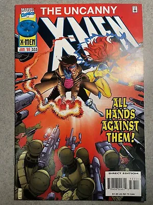 Buy The Uncanny X-men #333 (1996) Key! 1st Full Appearance Of Bastion • 5.53£