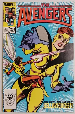 Buy The Avengers #264 ~ Marvel 1986 ~ DIRECT ~ 1st Appearance Of NEW YellowJacket NM • 11.98£