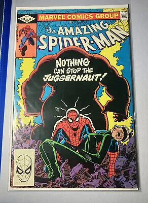 Buy Amazing Spider-Man #229 NM Spider-Mans First Explosive Encounter With Juggernaut • 20.11£