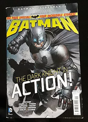 Buy Batman 100-page Special DC Comics, Titan #49 April 2016 - Excellent Condition • 2.99£