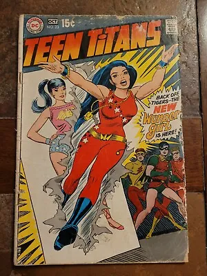 Buy Teen Titans 23 DC Bronze Age Comic Book Low Grade 1.5 FRGD Complete • 16.22£