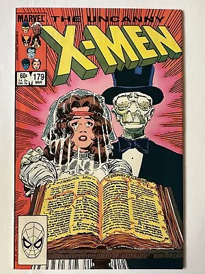 Buy Uncanny X-Men #179 (Marvel 1984) 1st Appearance Leech Kitty Pryde, High Grade NM • 10.30£