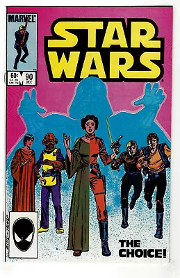 Buy Star Wars #90 (9.8) WHITE PAGES Super High Grade Gem WOW!!! • 19.86£
