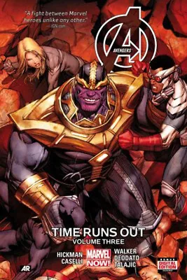 Buy Avengers : Time Runs Out Volume 3 Hardcover • 9.58£