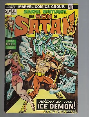 Buy 1974 Marvel Spotlight Son Of Satan #14 - Stored Since Purchase • 4.97£