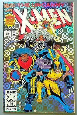 Buy Uncanny X-Men #300 ~ MARVEL 1993 ~ 30th Anniversary Holofoil Cover VF/NM • 4.72£