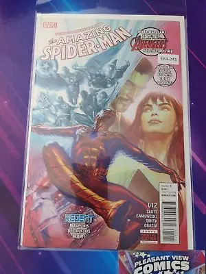 Buy Amazing Spider-man #12 Vol. 4 High Grade Marvel Comic Book E84-241 • 7.11£