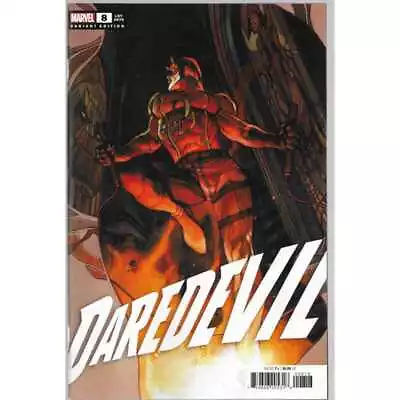 Buy Daredevil #8 Simone Bianchi 1:25 Variant • 26.29£