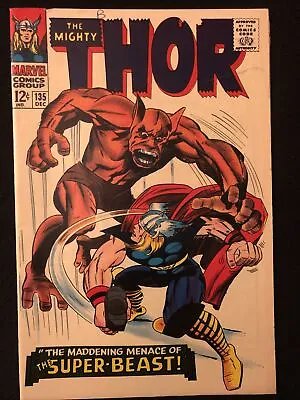 Buy Thor 135 6.5 Marvel 1966 Super Beast Origin Of High Evolutionary Wx • 36.18£