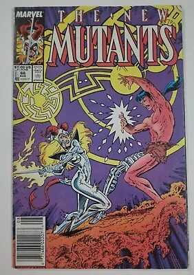 Buy New Mutants #66 (Marvel Comics, 1988) Mark Jewelers • 4.76£