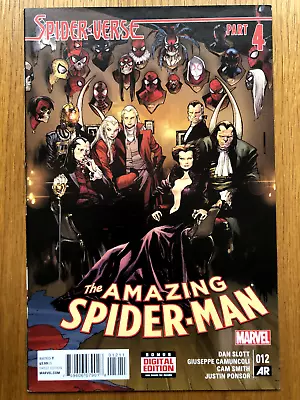 Buy Amazing Spider-Man #12 Spider-Verse Pt4 (2015) 1st Leopardon New Unread NM • 4.50£