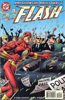 Buy Flash (1987) # 120 (9.0-NM) • 3.60£