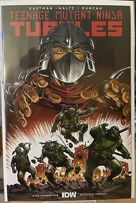 Buy TMNT #1 2023 NYCC Exclusive Trade Variant Escorza Brothers LTD To 500 • 15.93£