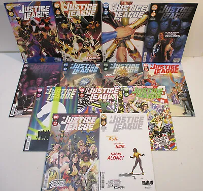 Buy Justice League #59, 61, 62, 63, 65 - 73 (13 Issues) Brian Bendis - 2018 Series • 23.81£
