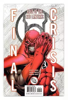 Buy Final Crisis Rage Of The Red Lanterns 1D Davis 3rd Printing FN/VF 7.0 2008 • 19.77£