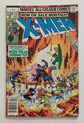 Buy Uncanny X-men #113 (Marvel 1978) FN+ Bronze Age Issue • 48.75£