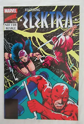 Buy Daredevil #176 Toy Biz Exclusive Variant Marvel Comics 2004 Elektra • 10.38£