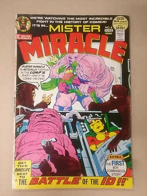 Buy Mister Miracle #8 (1972) • 25.99£