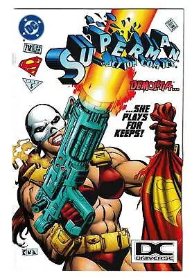 Buy Action Comics Superman #718 / RARE DCU Variant - 1st Appearance Demolitia - KEY • 63.19£