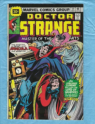Buy Doctor Strange # 14 * 2nd Series * 1976 * 30 VARIANT *4.0 VG • 35.13£