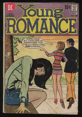 Buy Young Romance #168 Good/VG 3.0 OW Pgs DC • 11.99£