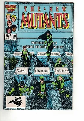 Buy The New Mutants # 38 ,39,40,41,42 (Marvel 1986) ( 5 X Comics ) VF • 8£