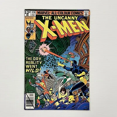 Buy The Uncanny X-Men #128 1979 VF Pence Copy • 36£