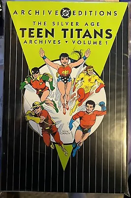 Buy DC ARCHIVES - SILVER AGE TEEN TITANS Vol. 1 DC Comics Hardcover HC  • 20£
