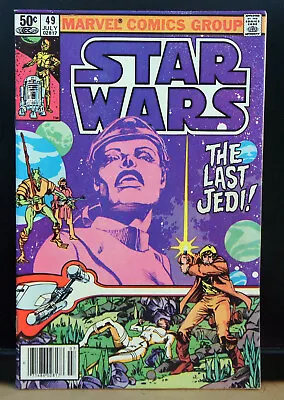 Buy Star Wars #49 (1981) Cover And Interior Art By Walt Simonson • 3.99£