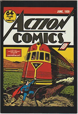 Buy ACTION COMICS #13, DC Comics COMIC POSTCARD NEW *Superman *Superheroes • 2.06£