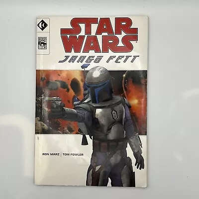 Buy Star Wars Jango Fett TPB NM (Titan 2002) 1st Edition, 1st App Jango Fett • 11.99£