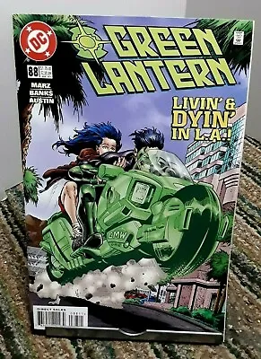 Buy DC Green Lantern Livin An Dyin In LA Comic Issue 88 July 1997 90s Comicbook • 1.05£