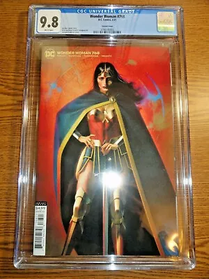 Buy Wonder Woman #768 Middleton Variant Cover CGC 9.8 NM/M WW 1984 1st Print JLA DC • 37.94£