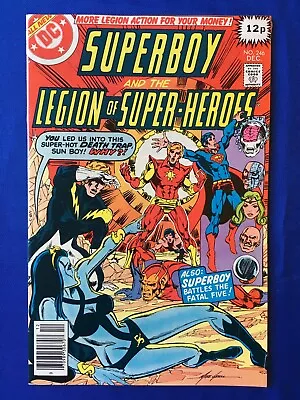 Buy Superboy Legion Of Superheroes #246 VFN- (7.5) DC ( Vol 1 1978)  • 6£