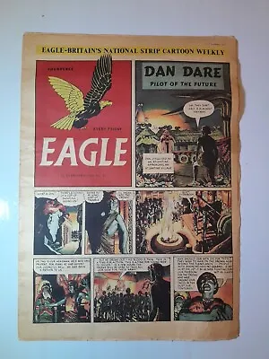 Buy EAGLE Comic - Year 1951 - Vol 1 - No 45 - Date 16/02/1951 - UK Paper Comic .. • 10£