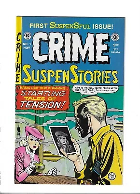 Buy Crime Suspenstories 1- 10 Complete [EC Comics Reprints] 10 Issues • 34.95£
