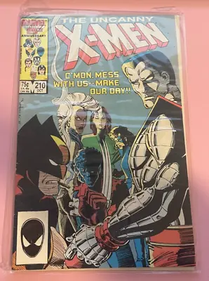 Buy The Uncanny X-Men 210 NEW WITHOUT BOX • 126.13£