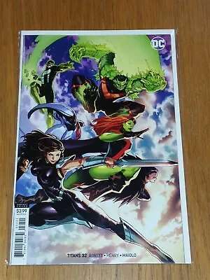 Buy Titans #32 Variant Nm+ (9.6 Or Better) March 2019 Dc Comics • 5.99£