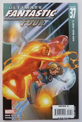 Buy Ultimate Fantastic Four #37 - 1st Printing Marvel Comics February 2007 VF 8.0 • 4.45£