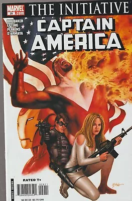 Buy Marvel Comics Captain America #29 (2007) 1st Print Vf • 2.25£