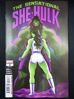 Buy The Sensational SHE-HULK #3 - Feb 2023 Marvel Comic #1UG • 3.90£