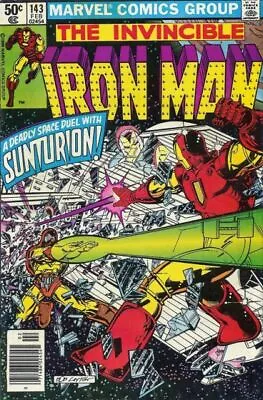 Buy Marvel Comics Iron Man Vol 1 #143B 1981 6.0 FN 🔑 • 10.37£