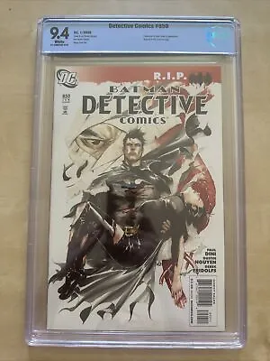 Buy Detective Comics #850 - CBCS 9.4 - Gotham City Sirens • 39.42£