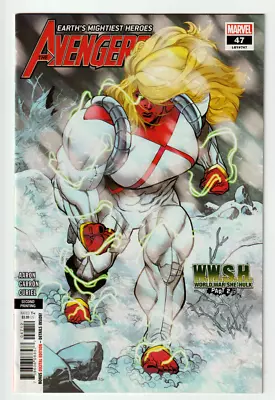 Buy AVENGERS # 47 Marvel Comic (Nov 2021) VFN/NM Scarcer 2nd PRINTING VARIANT COVER • 3.95£