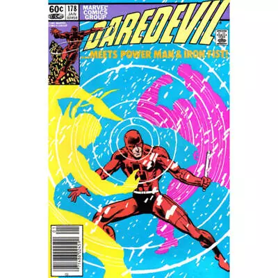 Buy Daredevil (1964 Series) #178 Newsstand In Fine + Condition. Marvel Comics [i^ • 13.96£