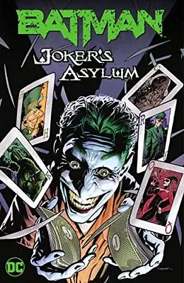 Buy Batman: Joker's Asylum, Hine, David • 10.55£