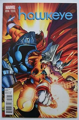 Buy Marvel Comics - Hawkeye #14 (2013) - Thor / Beta Ray Bill Walt Simonson Variant  • 7.95£