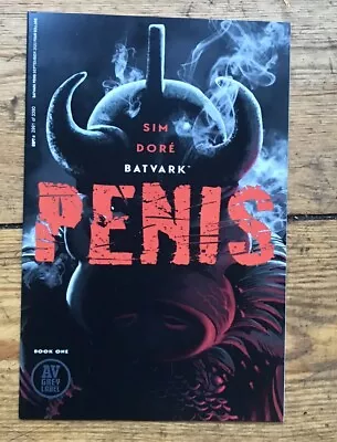 Buy Batvark Penis 1 One-shot Cerebus Parody Of Batman Damned 1 Nm 1st Print Unread • 15.95£